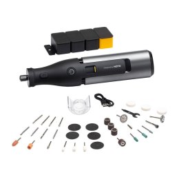 Precyzyjna szlifierka wielofunkcyjna 12V zestaw 36 el. HOTO QWLDM002 35000RPM HOTO