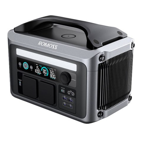 Przenośna stacja zasilania Romoss RX1000 315000mAh, 1008Wh Romoss Przenośna stacja zasilania Romoss RX1000 315000mAh, 1008Wh Romoss