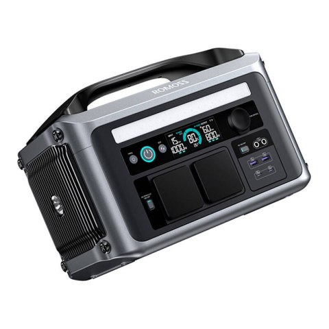 Przenośna stacja zasilania Romoss RX1000 315000mAh, 1008Wh Romoss Przenośna stacja zasilania Romoss RX1000 315000mAh, 1008Wh Romoss