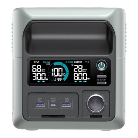 Przenośna stacja zasilania Romoss RM300 80000mAh, 256Wh Romoss Przenośna stacja zasilania Romoss RM300 80000mAh, 256Wh Romoss