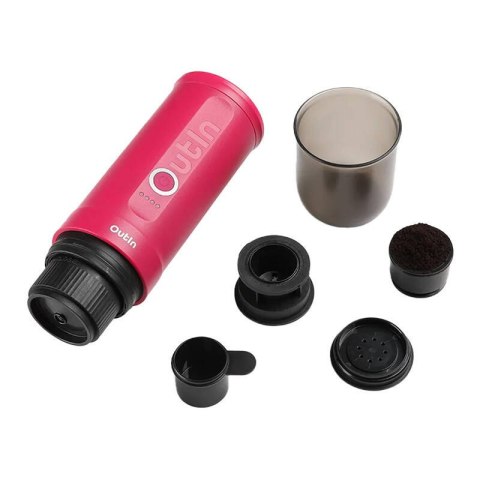 Przenośny ekspres do kawy Outin Nano 7500mAh (Czerwony) OUTIN Przenośny ekspres do kawy Outin Nano 7500mAh (Czerwony) OUTIN