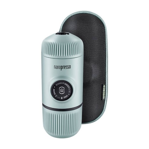Przenośny ekspres do kawy WACACO Nanopresso Arctic Blue + Etui WACACO Przenośny ekspres do kawy WACACO Nanopresso Arctic Blue + Etui WACACO
