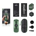 Przenośny ekspres do kawy WACACO Nanopresso Moss Green + Etui WACACO