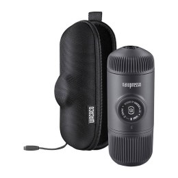 Przenośny ekspres do kawy WACACO Nanopresso (szary) + Etui WACACO
