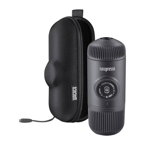 Przenośny ekspres do kawy WACACO Nanopresso (szary) + Etui WACACO Przenośny ekspres do kawy WACACO Nanopresso (szary) + Etui WACACO