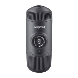 Przenośny ekspres do kawy WACACO Nanopresso (szary) + Etui WACACO