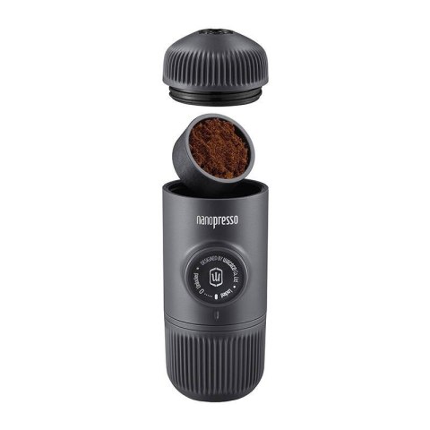 Przenośny ekspres do kawy WACACO Nanopresso (szary) + Etui WACACO Przenośny ekspres do kawy WACACO Nanopresso (szary) + Etui WACACO