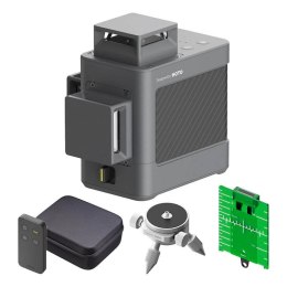 Samopoziomujący laser krzyżowy poziomica 3D 360 HOTO QWFGJ002 (±3mm/10m 5200mAh) HOTO