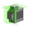 Samopoziomujący laser krzyżowy poziomica 3D 360 HOTO QWFGJ002 (±3mm/10m 5200mAh) HOTO
