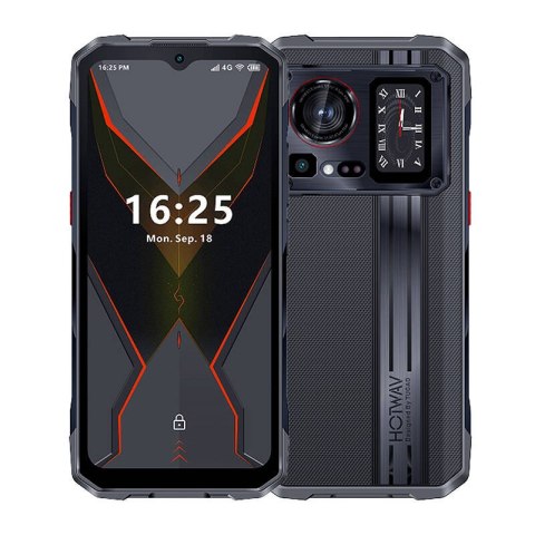 Smartfon HOTWAV Cyber 15 - 6.6'' 12+12/256GB Czarny HOTWAV