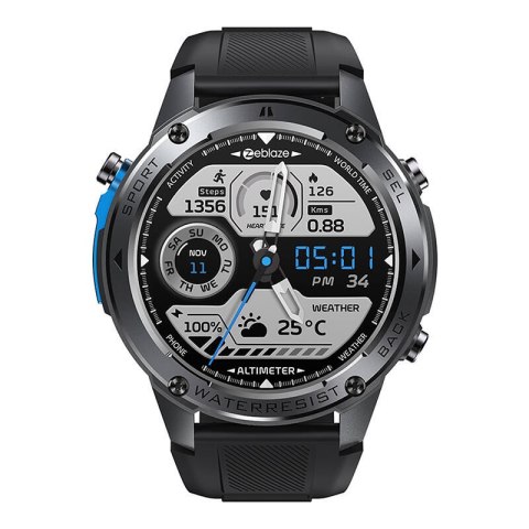Smartwatch Zeblaze Stratos 2 Ultra (Czarny) Zeblaze Smartwatch Zeblaze Stratos 2 Ultra (Czarny) Zeblaze