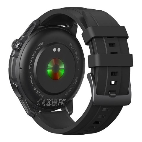 Smartwatch Zeblaze Stratos 3 Ultra (Czarny) Zeblaze Smartwatch Zeblaze Stratos 3 Ultra (Czarny) Zeblaze