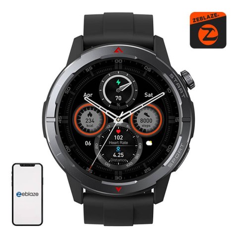 Smartwatch Zeblaze Stratos 3 Ultra (Czarny) Zeblaze Smartwatch Zeblaze Stratos 3 Ultra (Czarny) Zeblaze