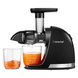 Wyciskarka wolnoobrotowa AMZCHEF 1501-BK-SM (czarny) AMZCHEF