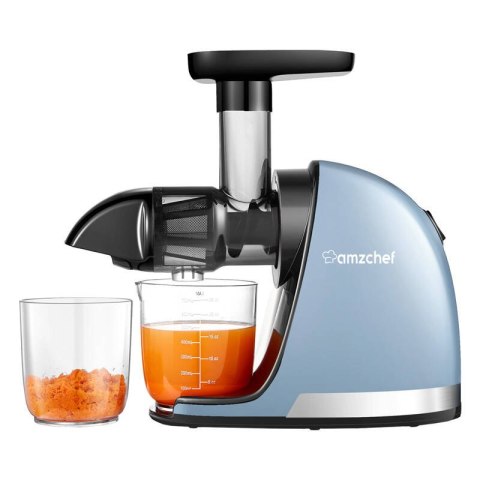 Wyciskarka wolnoobrotowa AMZCHEF 1501-BU-SM (niebieski) AMZCHEF