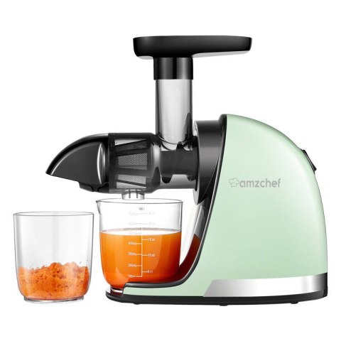Wyciskarka wolnoobrotowa AMZCHEF 1501-GN-SM (zielony) AMZCHEF