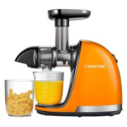 Wyciskarka wolnoobrotowa AMZCHEF 1501-OG-SM (pomarańczowy) AMZCHEF