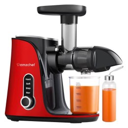 Wyciskarka wolnoobrotowa AMZCHEF GM3001-RD (czerwony) AMZCHEF