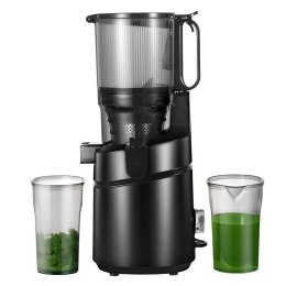 Wyciskarka wolnoobrotowa AMZCHEF SJ-036-BK (czarna) AMZCHEF