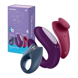 Zestaw dla par z aplikacją Satisfyer Partner Box 3 Satisfyer
