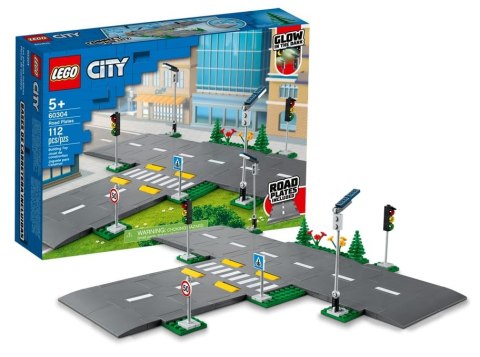 60304 - LEGO City - Płyty drogowe 60304 - LEGO City - Płyty drogowe