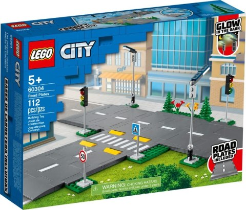 60304 - LEGO City - Płyty drogowe 60304 - LEGO City - Płyty drogowe