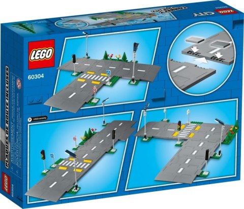 60304 - LEGO City - Płyty drogowe 60304 - LEGO City - Płyty drogowe