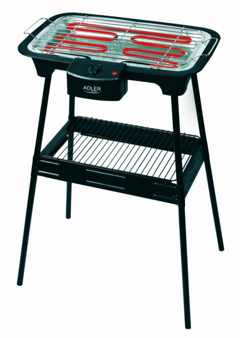 Grill Elektryczny ADLER AD 6602 Grill Elektryczny ADLER AD 6602