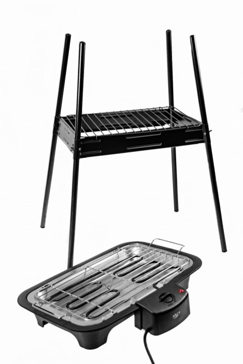 Grill Elektryczny ADLER AD 6602 Grill Elektryczny ADLER AD 6602