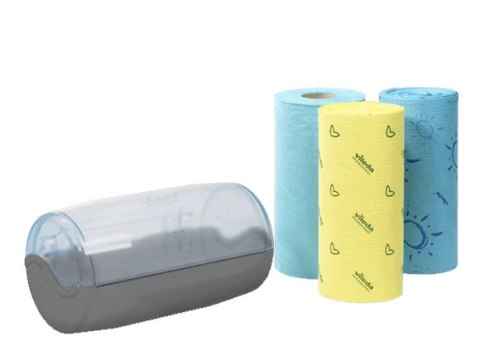 Ścierka w rolce Quick'n Dry roll 10 m Niebieska Ścierka w rolce Quick'n Dry roll 10 m Niebieska