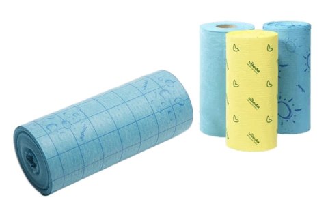 Ścierka w rolce Quick'n Dry roll 10 m Niebieska Ścierka w rolce Quick'n Dry roll 10 m Niebieska