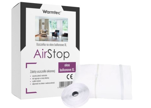 Uszczelka okienna do klimatyzatora (balkonowa) Warmtec AirStop XL Uszczelka okienna do klimatyzatora (balkonowa) Warmtec AirStop XL