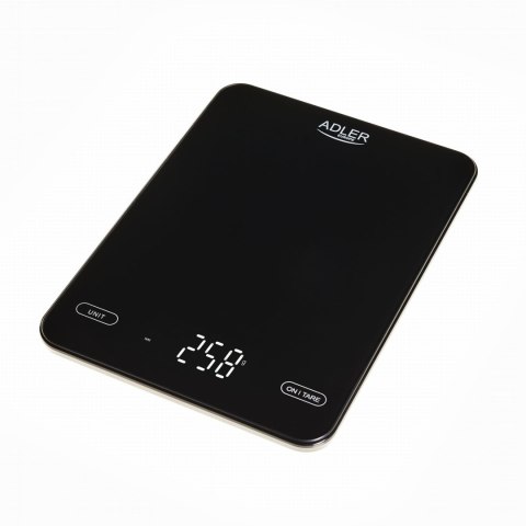 Waga Kuchenna 10 kg Ładowana Przez USB ADLER AD 3177b Waga Kuchenna 10 kg Ładowana Przez USB ADLER AD 3177b
