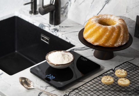Waga Kuchenna 10 kg Ładowana Przez USB ADLER AD 3177b Waga Kuchenna 10 kg Ładowana Przez USB ADLER AD 3177b