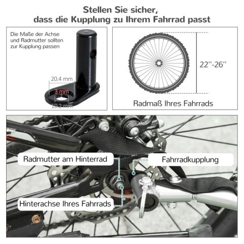 Wózek-Przyczepka Rowerowa Dla Zwierząt PAKO D00-051 Wózek-Przyczepka Rowerowa Dla Zwierząt PAKO D00-051