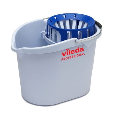 Zestaw Supermop wiadro & wyciskarka + Kij do SuperMop + Wkład antybakteryjny SuperMop Ag niebieski Zestaw Supermop wiadro & wyciskarka + Kij do SuperMop + Wkład antybakteryjny SuperMop Ag niebieski