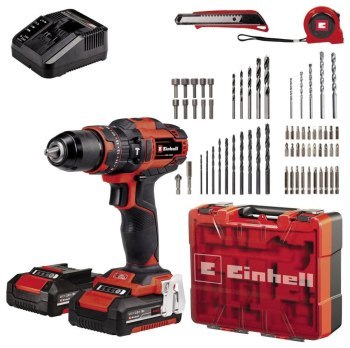 Einhell TE-CD 18/40 Li-i +64 (2 x 2.0 Ah) EINHELL Einhell TE-CD 18/40 Li-i +64 (2 x 2.0 Ah) EINHELL