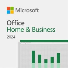 Microsoft® Office Home and Business 2024 All Languages EuroZone Online Product Key License 1 License Downloadable ESD NR Microsoft