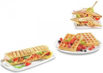 Opiekacz Tefal SW341D12 (700W; kolor inox) Tefal Opiekacz Tefal SW341D12 (700W; kolor inox) Tefal