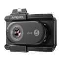 3x Obiektyw / mikroskop CPL do smartfona Apexel APL-MS3IN1, 200x / 150x / 100x APEXEL