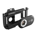 3x Obiektyw / mikroskop CPL do smartfona Apexel APL-MS3IN1, 200x / 150x / 100x APEXEL