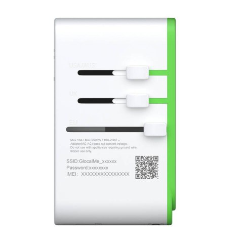 Adapter Roamplug z hotspotem 4G/LTE Wi-Fi GlocalMe Cloud SIM GlocalMe Adapter Roamplug z hotspotem 4G/LTE Wi-Fi GlocalMe Cloud SIM GlocalMe