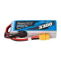 Akumulator Lipo Gens Ace G-Tech 3300mAh 22.2V 60C 6S1P XT90 Gens ace