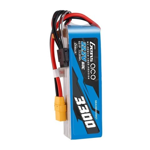 Akumulator Lipo Gens Ace G-Tech 3300mAh 22.2V 60C 6S1P XT90 Gens ace Akumulator Lipo Gens Ace G-Tech 3300mAh 22.2V 60C 6S1P XT90 Gens ace