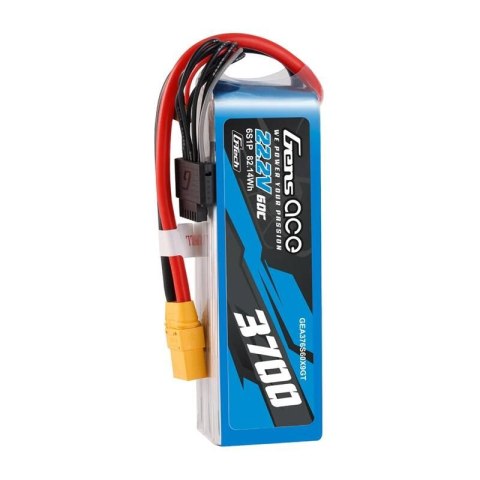 Akumulator Lipo Gens Ace G-Tech 3700mAh 22.2V 60C 6S1P XT90 Gens ace Akumulator Lipo Gens Ace G-Tech 3700mAh 22.2V 60C 6S1P XT90 Gens ace