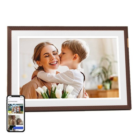 Cyfrowa ramka na zdjęcia Arzopa D10 (ciemny brąz) 10.1" Arzopa Cyfrowa ramka na zdjęcia Arzopa D10 (ciemny brąz) 10.1" Arzopa