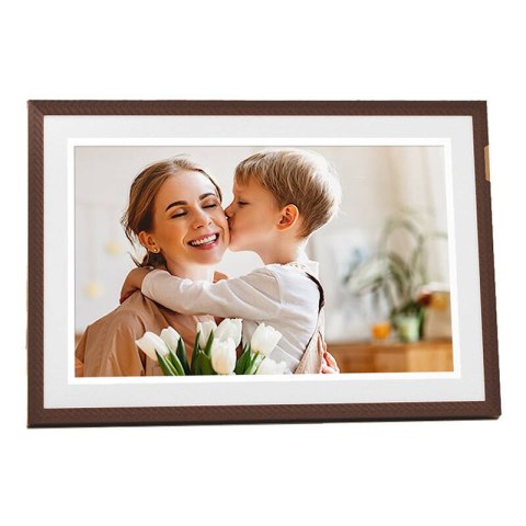 Cyfrowa ramka na zdjęcia Arzopa D10 (ciemny brąz) 10.1" Arzopa Cyfrowa ramka na zdjęcia Arzopa D10 (ciemny brąz) 10.1" Arzopa
