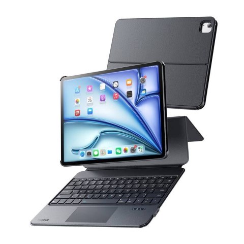 Etui na klawiaturę Baseus Brilliance 2 do Ipad Pro 12.9" (czarne) Baseus Etui na klawiaturę Baseus Brilliance 2 do Ipad Pro 12.9" (czarne) Baseus