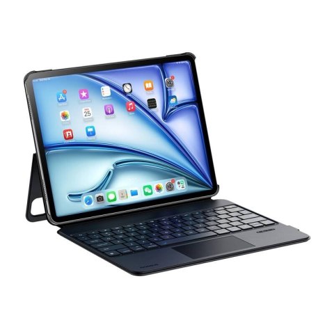 Etui na klawiaturę Baseus Brilliance 2 do Ipad Pro 12.9" (czarne) Baseus Etui na klawiaturę Baseus Brilliance 2 do Ipad Pro 12.9" (czarne) Baseus