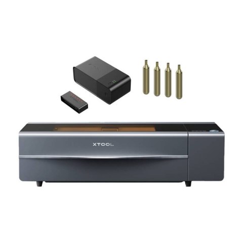 Grawerka laserowa 2w1 xTool P2S (szara) XTool Grawerka laserowa 2w1 xTool P2S (szara) XTool